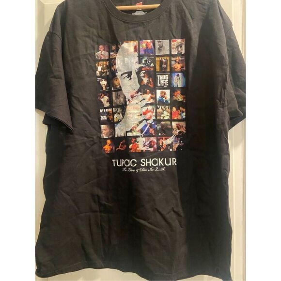 Tupac T-shirt size XL - Picture 1 of 2